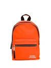 Marc Jacobs Medium Backpack In Orange