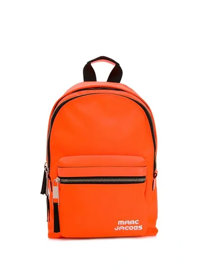 Marc Jacobs Medium Backpack In Orange