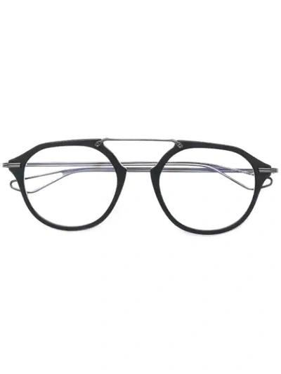 Dita Eyewear Kohn Glasses In 01 Blk-blk