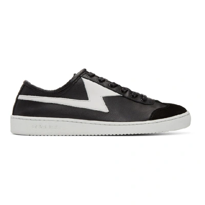 スニーカー PS PAUL SMITH Men Sneakers Black M2SLEE45PNUB 79 Ps By Paul Smith Lightning Bolt Sneaker In 79.black | ModeSens
