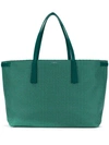 Zanellato Dou Grand Blandine Tote In Green