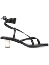 Proenza Schouler Strappy Sandals - Black
