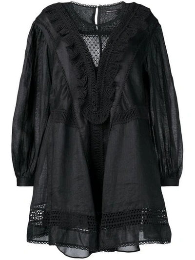 Isabel Marant Ausgestelltes Kleid In Black