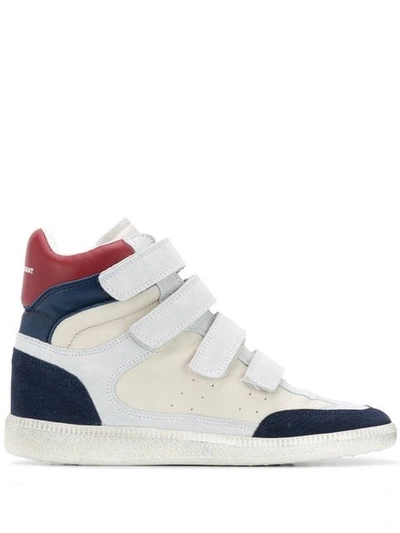Isabel Marant Bilsy Trainers In White