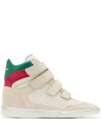 Isabel Marant Bilsy High Sneakers In Neutrals