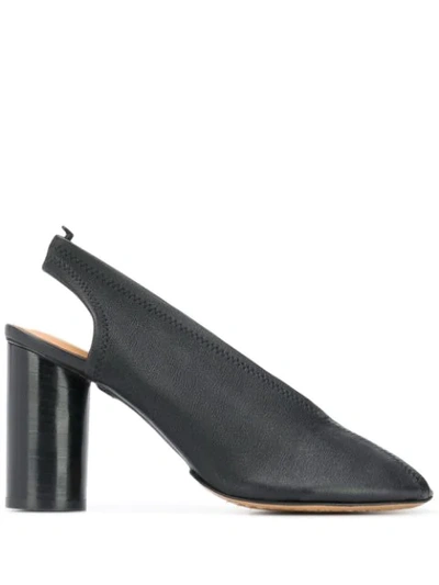 Isabel Marant Sling-back Sandals In Black