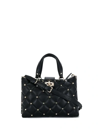 Valentino Garavani 'candystud' Handtasche In Black