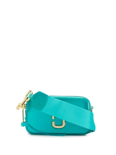 Marc Jacobs The Jelly Snapshot Bag In Blue