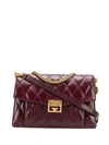 Givenchy Quilted Shoulder Bag In Red