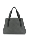 Bottega Veneta Garda Bag In Grey