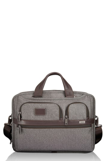 tumi earl grey carry on