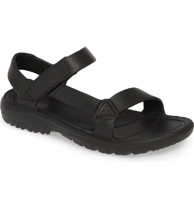 Teva Hurricane Drift Sandal In Black