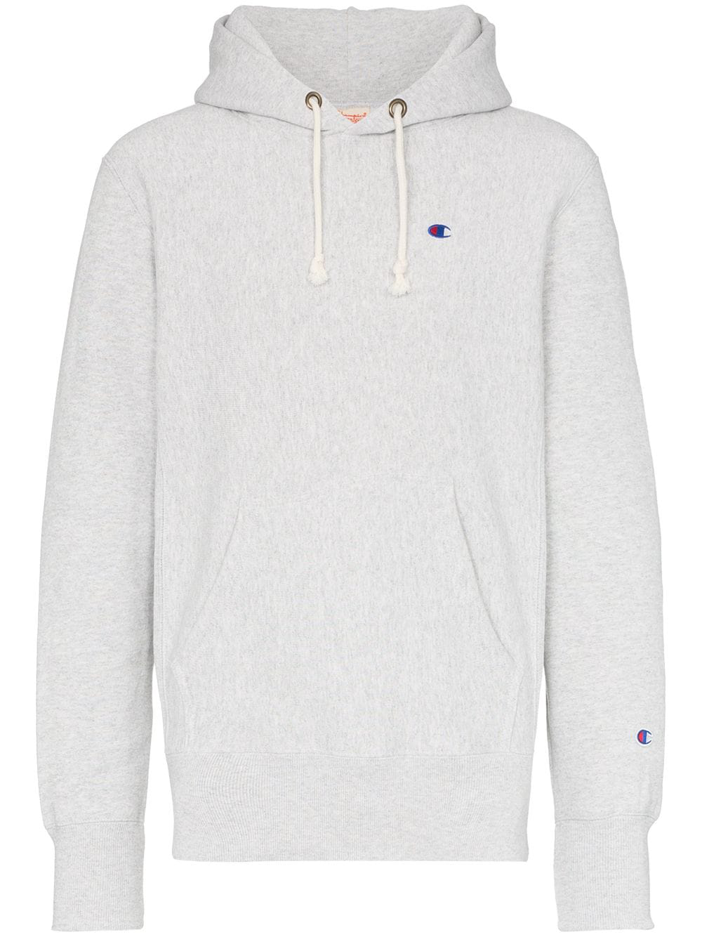 grey embroidered jumper