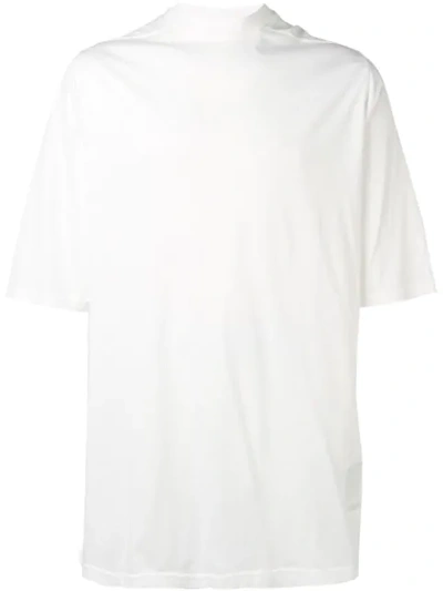 Rick Owens Drkshdw Drkshdw T-shirt - 白色 In White