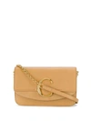 Chloé C Crossbody Bag In Brown