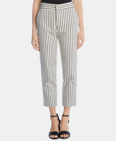 Karen Kane Striped Cropped Pants