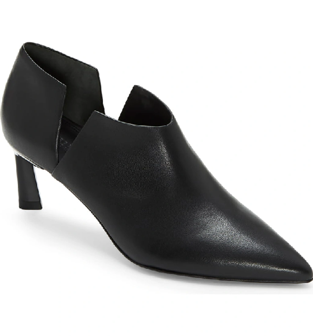 Mercedes Castillo Telma Pointy Toe Bootie In Black ModeSens
