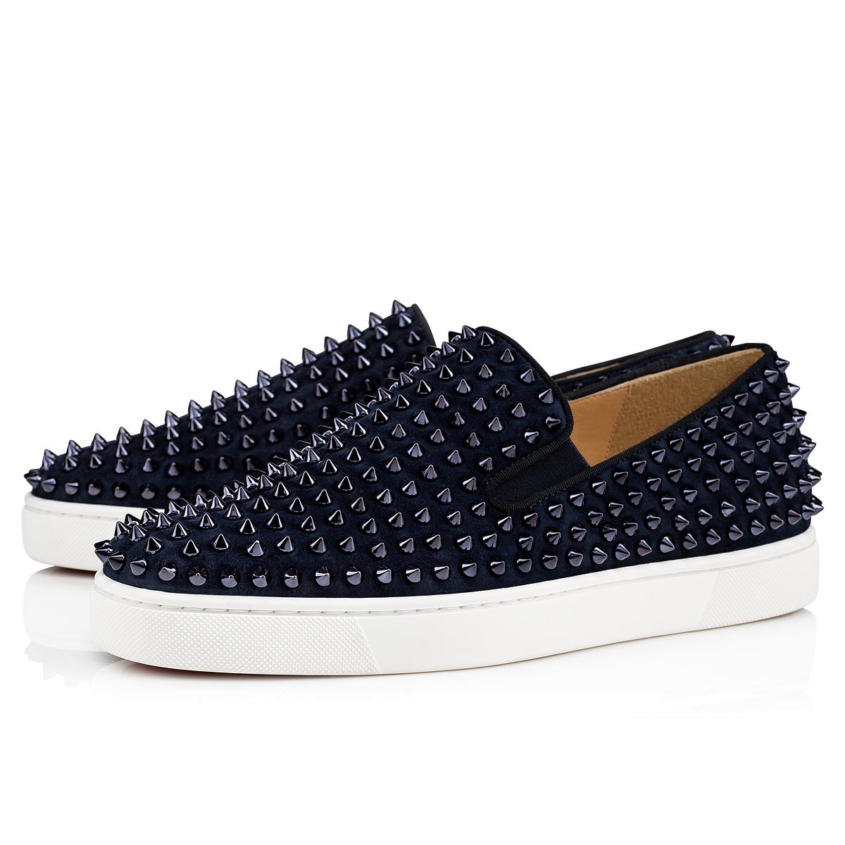 louboutin roller boat spikes