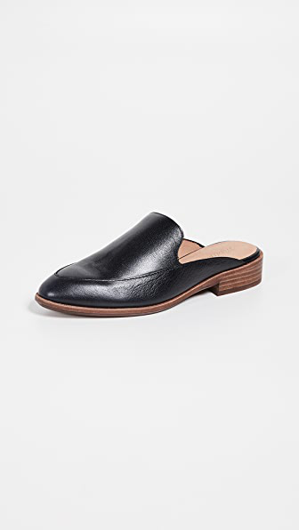 madewell frances loafer mule