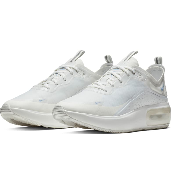 Nike Women's Air Max Dia Se Sneakers In White/ Aluminum/ White | ModeSens