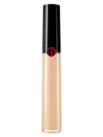 Giorgio Armani Women's Power Fabric Full-coverage Concealer In Nude