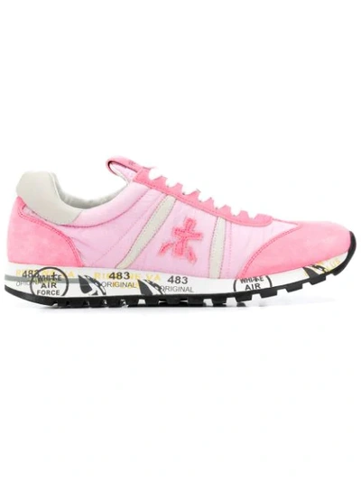 Premiata Lucy Sneakers In Pink
