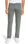 Ag Tellis Sud Modern Slim Fit Stretch Twill Pants In Sulfur Fog Beacon