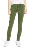 Ag 'the Prima' Cigarette Leg Skinny Jeans In Sulfur New Spruce