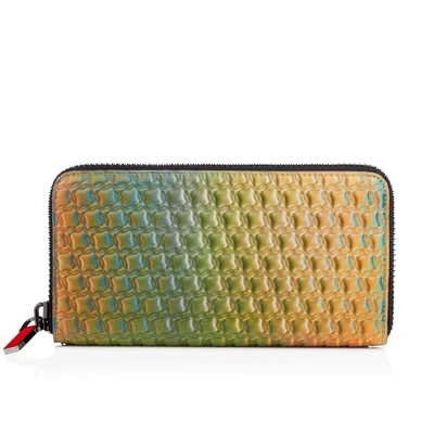 Panettone Zipped Continental Wallet Multi Hologram Canvas - Accessories -
