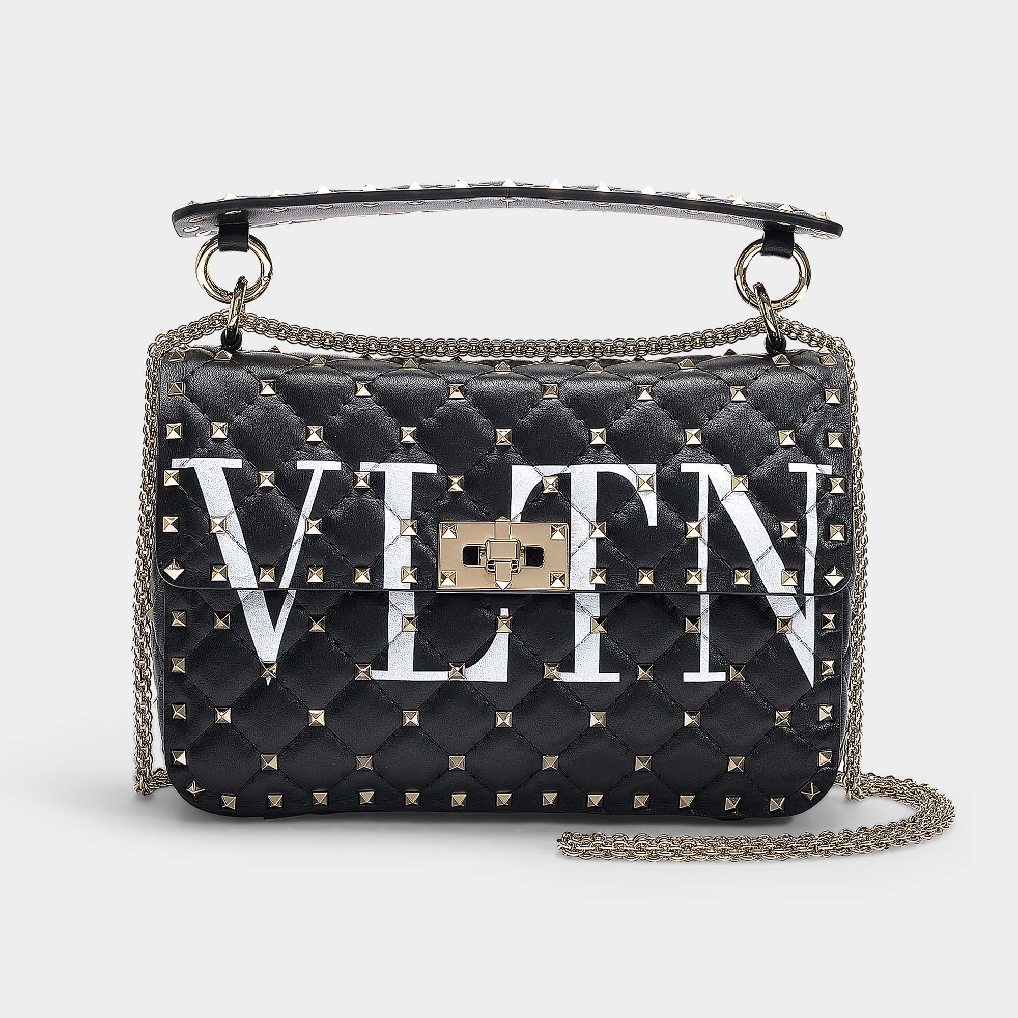 vltn rockstud bag