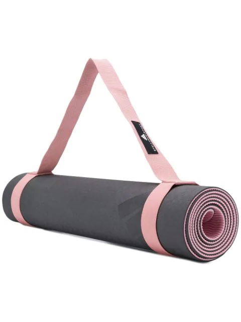 Adidas By Stella Mccartney Yoga Mat In Grey Modesens