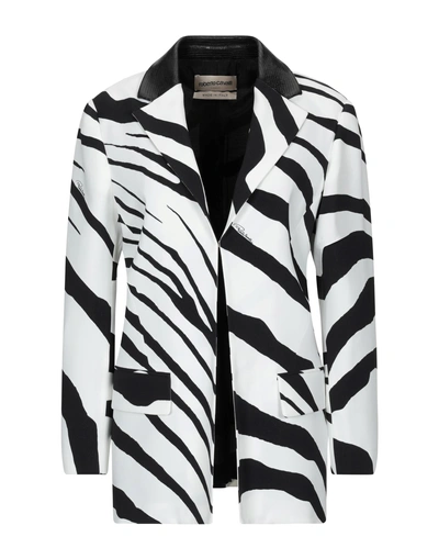 Roberto Cavalli Sartorial Jacket In Black