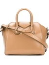 Givenchy Medium Smooth Antigona Tote In Neutral