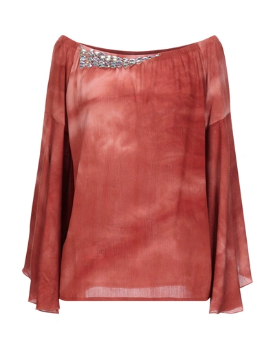 Jijil Blouses In Red