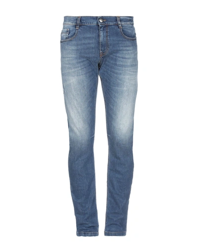 Bikkembergs Jeans In Blue