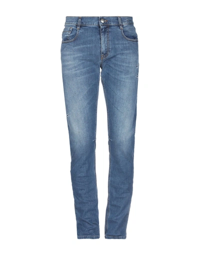 Bikkembergs Jeans In Blue