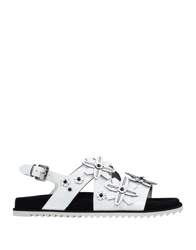 Tod's Sandals In White