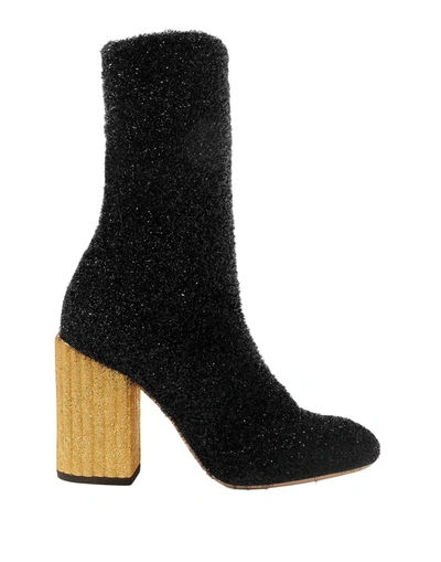 Petar Petrov Ankle Boot In Black