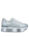 Hogan Sneakers In Silver