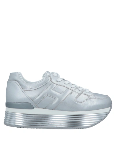 Hogan Sneakers In Silver