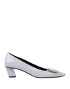 Roger Vivier Pumps In Light Grey