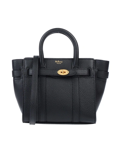 Mulberry Handbag In Black