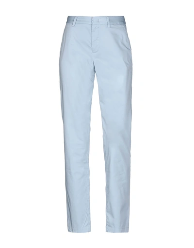 Pt01 Casual Pants In Sky Blue