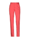 Dsquared2 Casual Pants In Coral
