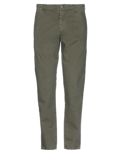 Aspesi Pants In Military Green