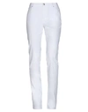 Emporio Armani Pants In White