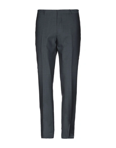 Paul Smith Casual Pants In Steel Grey