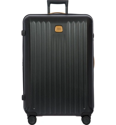 Bric's Capri 30-inch Expandable Spinner Suitcase In Matte Black