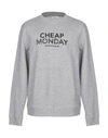 Cheap Monday Sweatshirt In Light Grey