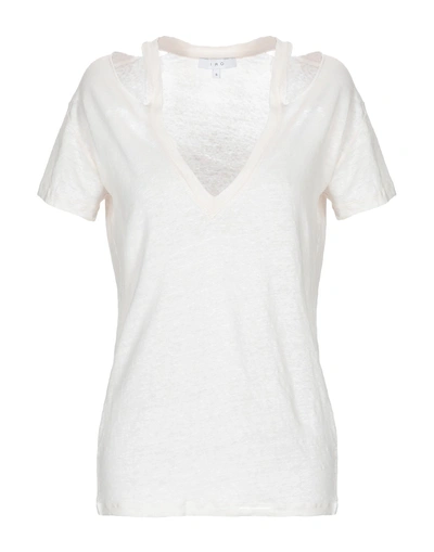 Iro T-shirt In Ivory